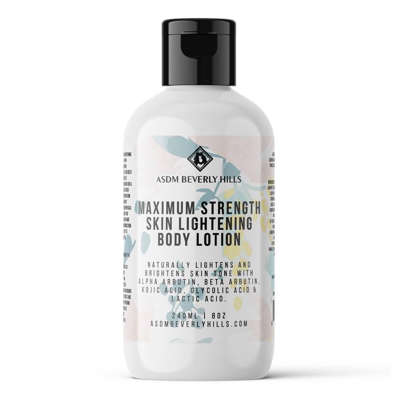 ASDM Beverly Hills Natural Maximum Strength Skin Lotion