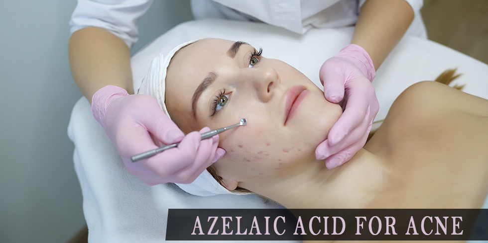 Acne treatment at a derm clinic