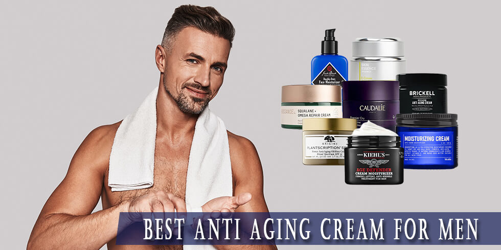 Best anti aging cream for men feature