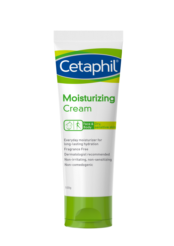 Cetaphil Moirsturizing Cream for Face and Body
