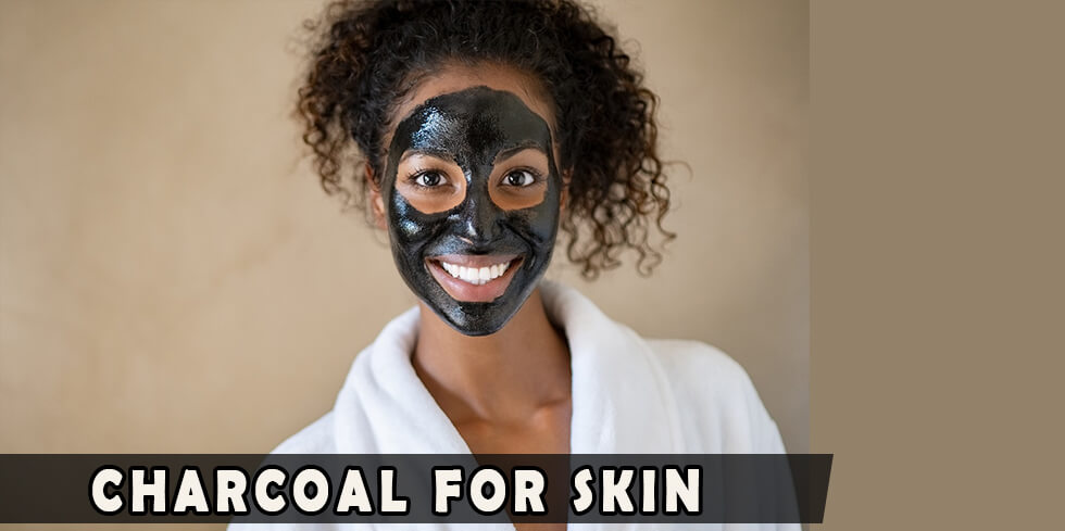 Charcoal mud for face