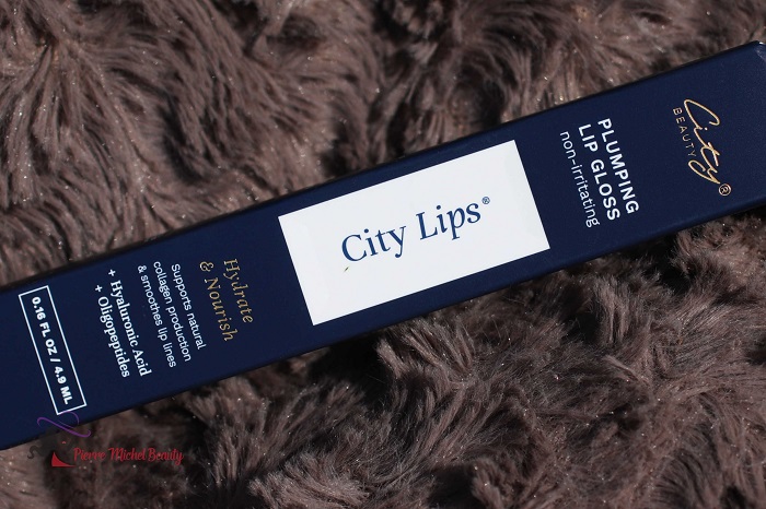 City lips in a box