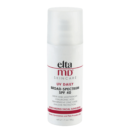 EltaMD SPF 40 UV Daily Tinted Face Sunscreen Moisturizer product
