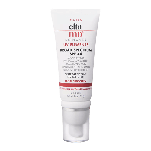 EltaMD UV Elements Tinted Broad-Spectrum SPF 44 product Best Under-Makeup Moisturizer for Mature Skin