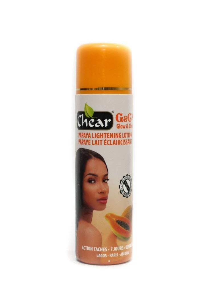 G&C + Papaya Skin Lightening Whitening Brightening Body Lotion