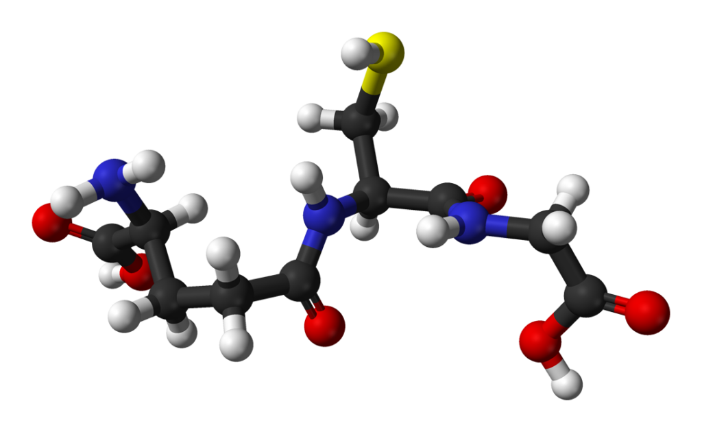 Glutathione chemical structure