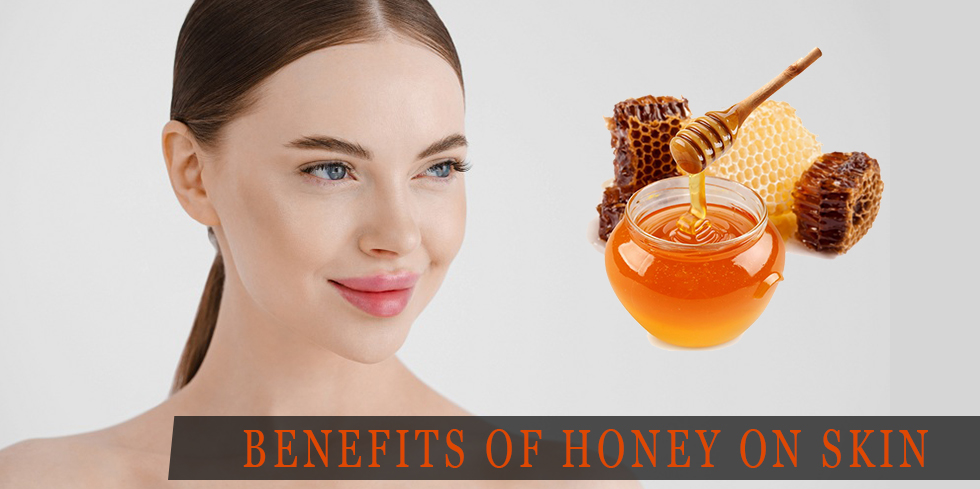 Honey skincare benefits