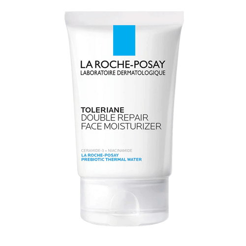 La Roche-Posay Toleriane Double Repair Face Moisturizer product Best Moisturizer for Sensitive Older Skin as Recommended by Dermatologists