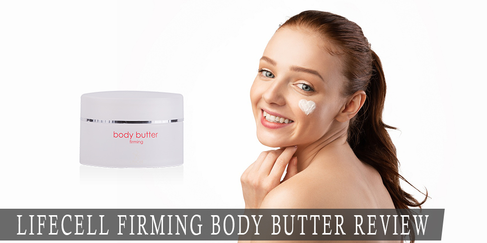 Lifecell firming body butter product
