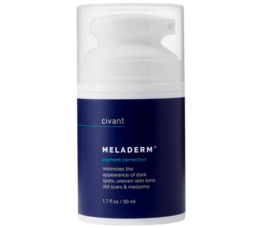 Meladerm skin whitening cream