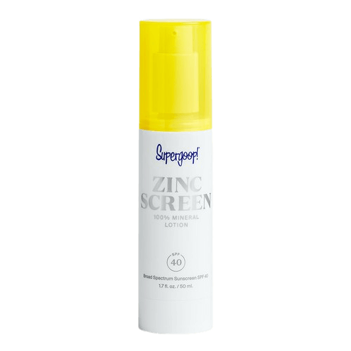 Supergoop! Zincscreen 100% Mineral Lotion SPF 40 product