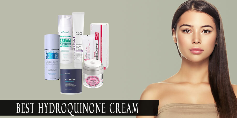 Top hydroquinone cream products