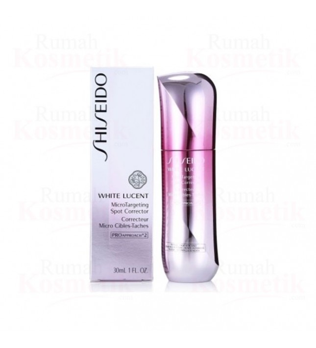 White Lucent Microtargeting Spot Corrector