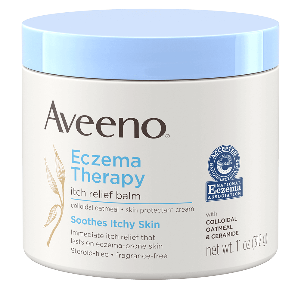 aveeno eczema therapy itch relief balm