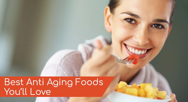 Best anti aging foods you'll love