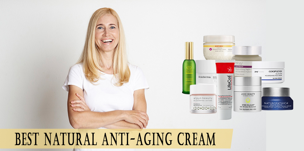best natural anti aging creeam feature