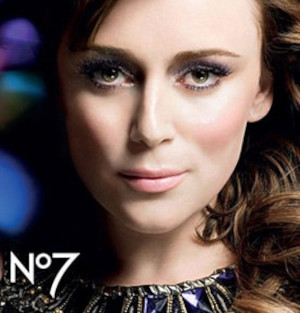 Boots No7 used by Keeley Hawes