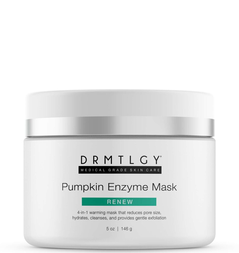 drmtlgy pumpkin enzyme mask