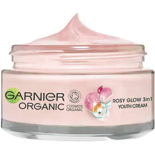 garnier organic rosy glow 3in1 youth cream