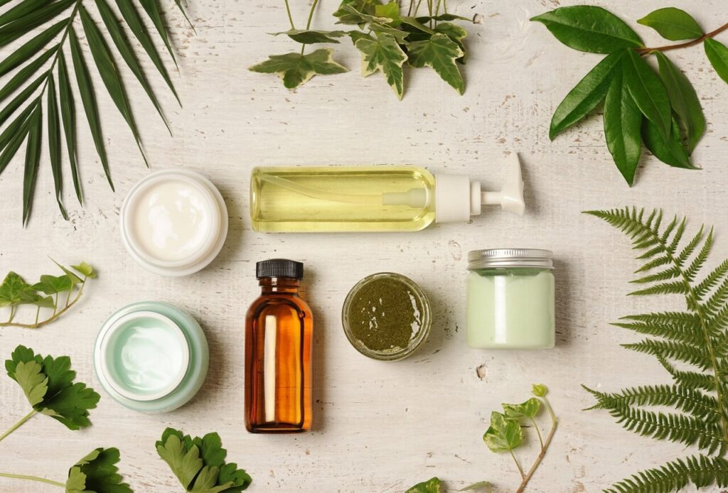 green cosmetic ingredients