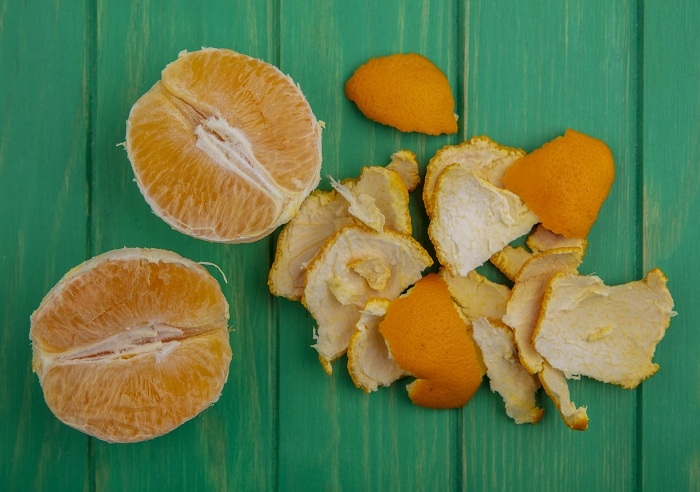 how to lighten skin na0turally with oranges