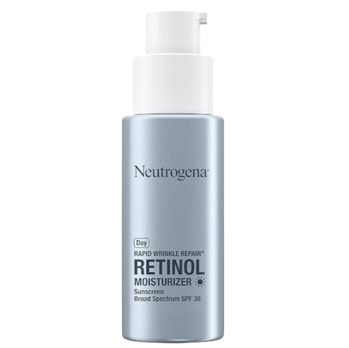 neutrogena rapid wrinkle repair retinol moisturizer sunscreen