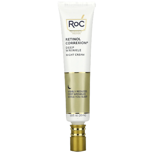 roc retinol correxion deep wrinkle night cream