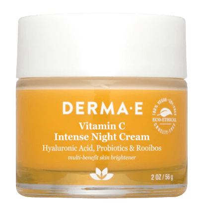 derma e vitamin c intense night cream